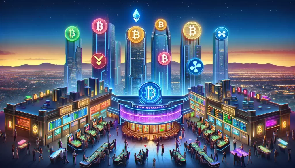 rise to crypto casinos